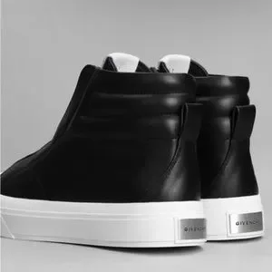 スニーカー Givenchy City High Black Sneakers Givenchy Black 4G City High Sneakers Givenchy